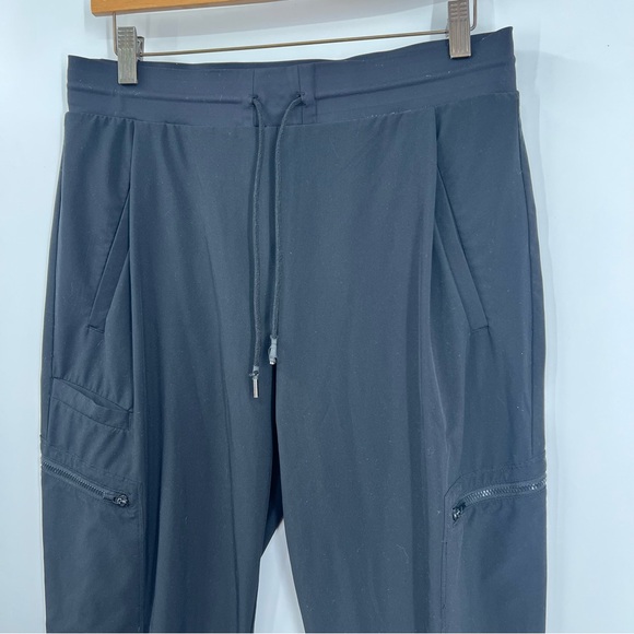 Athleta Black Go Far Travel Venture Jogger Pants 566665 - Picture 5 of 9